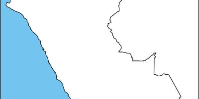 ನಕ್ಷೆಯ ಖಾಲಿ ನಕ್ಷೆ, ಪೆರು
