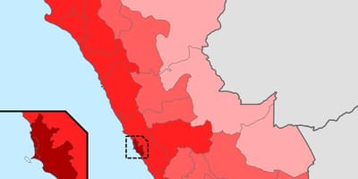 ಪೆರುವಿಯನ್ ನಕ್ಷೆ