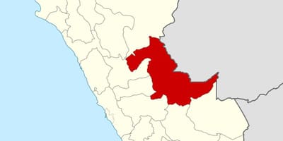 ನಕ್ಷೆ pucallpa ಪೆರು